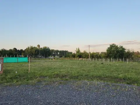 Terreno en Venta 20  mts Frente