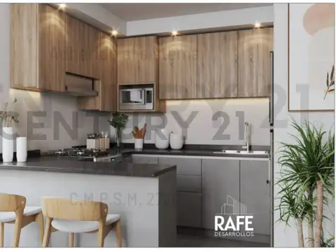 Casa 3 ambientes con 1 baño