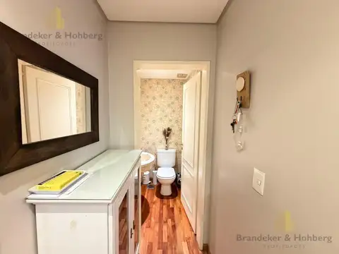 Departamento 4 ambientes con 3 baños