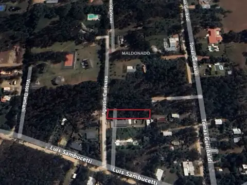Terreno en Venta en Maldonado, USD 95.000