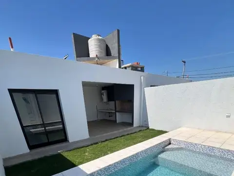 Duplex 2 Dorm, 2 bañ, Barrio norte Villa Allende, seguridad