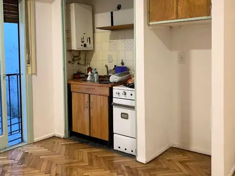 Alquiler monoambiente en Caballito excelente zona