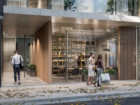 Emprendimiento en Villa Crespo de 1 Dormitorios