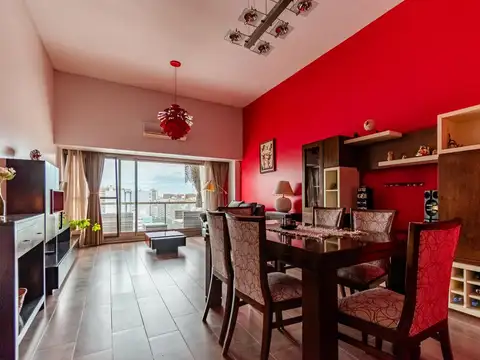 Departamento 4 ambientes con 3 baños
