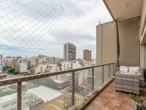 Departamento 4 ambientes con 2 baños