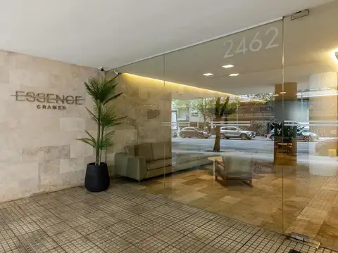 Luminoso departamento en piso alto con cochera en venta ubicado en Torre Essence, Belgrano.