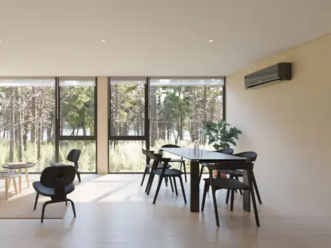 Casa 3 ambientes con 2 baños