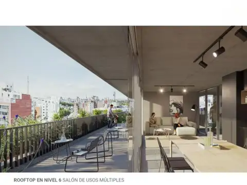 Departamento en Venta de Monoambiente