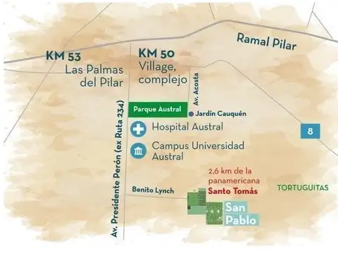 Terreno en Venta de 1,0 m2