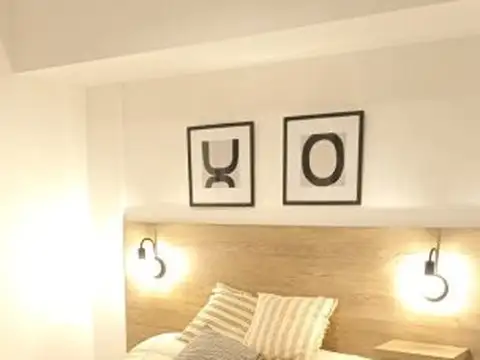 Se vende un departamento monoambiente luminoso - Almagro