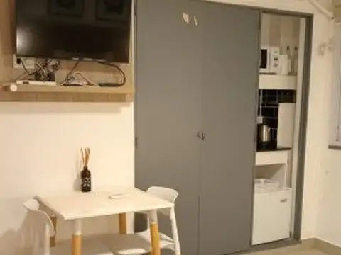 Se vende un departamento monoambiente luminoso - Almagro