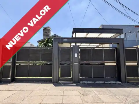 Casa en PH 4 ambientes en planta baja. Excelente ubicación
