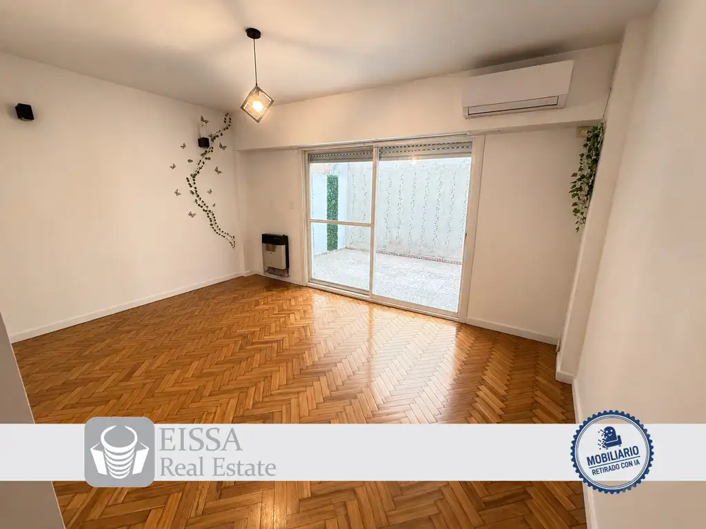 Beruti 3400, Piso 1
