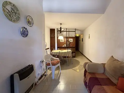 Departamento 3 ambientes con 1 baño