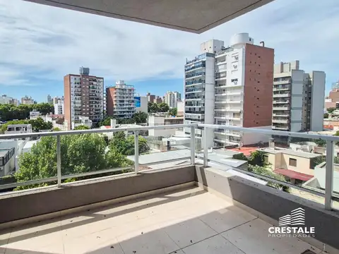 Venta / permuta - Departamento monoambiente con balcón - Lourdes, Rosario.