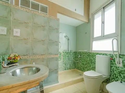 Departamento 3 ambientes con 2 baños