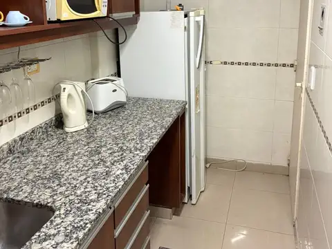 Departamento 2 ambientes con 1 baño