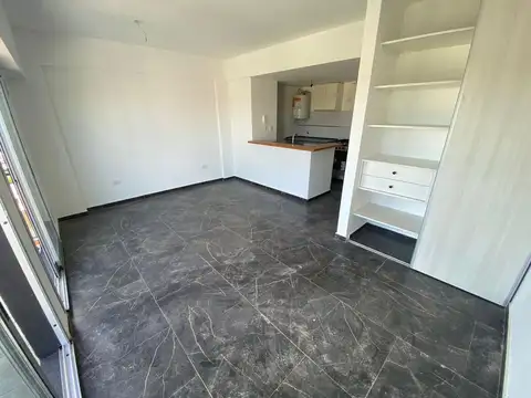 Monoambiente a estrenar.