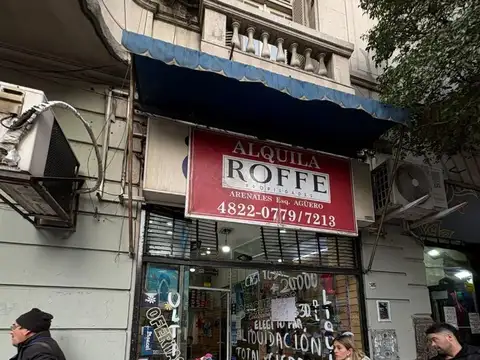 Alquiler Local Palermo Sobre Importante Avenida