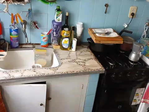 Departamento Monoambiente con 1 baño