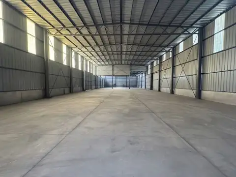 Galpon parque industrial las heras