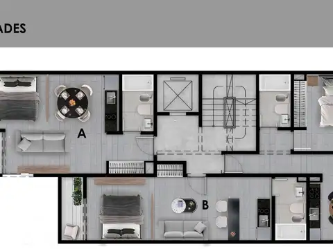 Departamento en Venta Apto profesional