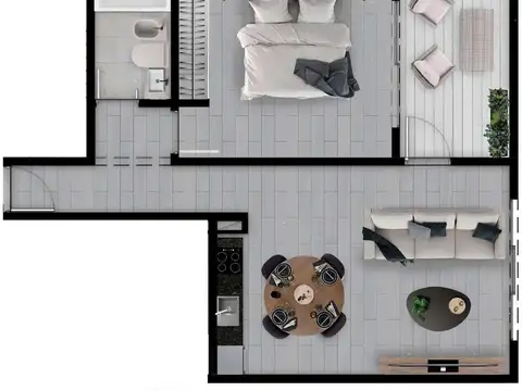 Departamento en Venta en Nuñez, USD 180.000