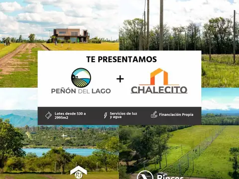 Lotes FINANCIADOS El Quillinzo