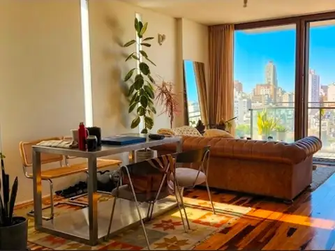 Departamento  2 ambientes loft- cochera Chacarita