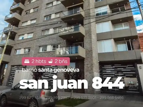 Departamento - Alquiler - Argentina, Neuquén - San Juan 844