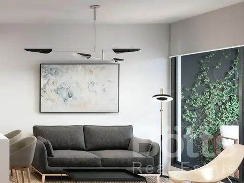 Departamento de un ambiente en Balvanera, perteneciente al edificio “Crayón”
