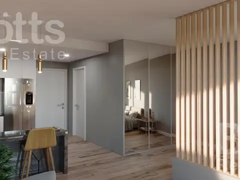 Departamento en Venta de Monoambiente