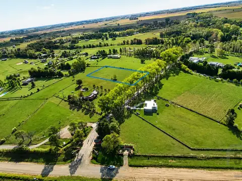 Viví rodeado de naturaleza en un exclusivo Haras de 212 hectáreas | Lote en venta de 5.000 m²