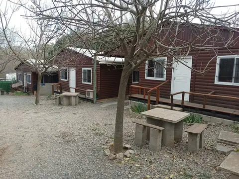VENTA COMPLEJO 3 CABAÑAS+CASA HUERTA GRANDE