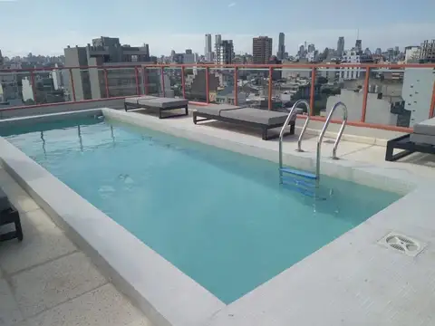 Venta de Monoambiente c/  Full  Amenities . Villa Crespo.