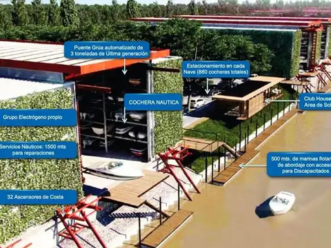 Negocio especial en Venta en Dique Luján, Partido de Tigre