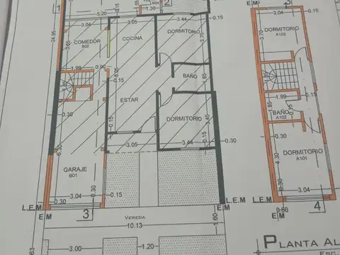 Casa 5 ambientes con 1 baño