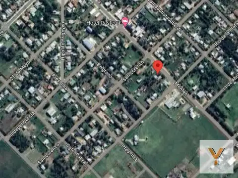 Montes e/ Rio de La Plata y San Lorenzo