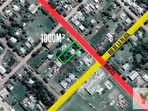 Terreno  en venta - 1000mts2 - Pasteur