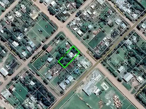 Terreno en Venta en Pasteur, USD 40.000