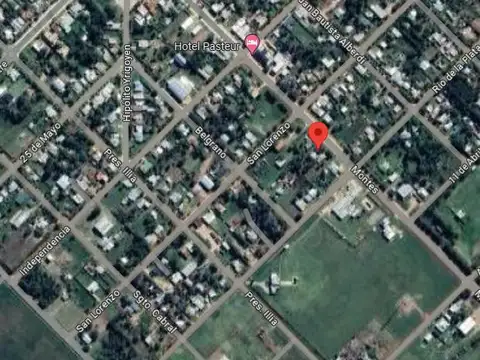 Montes e/ Rio de La Plata y San Lorenzo