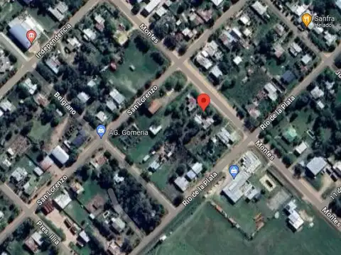 Terreno  en venta - 1000mts2 - Pasteur