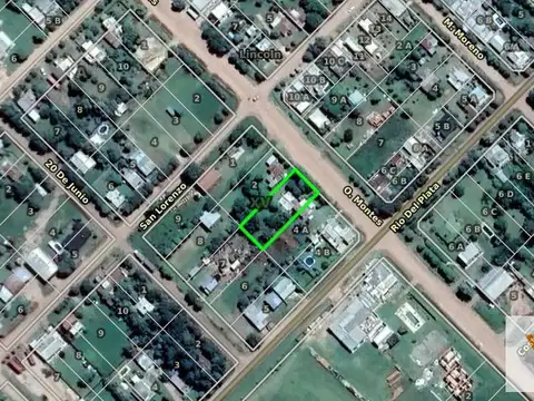 Terreno en Venta en Pasteur, USD 40.000