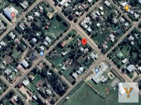 Terreno  en venta - 1000mts2 - Pasteur