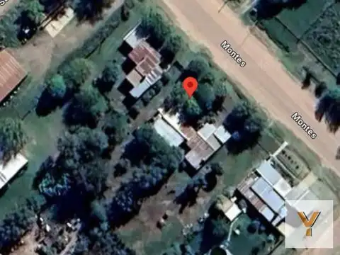 Terreno en Venta 50  mts Fondo