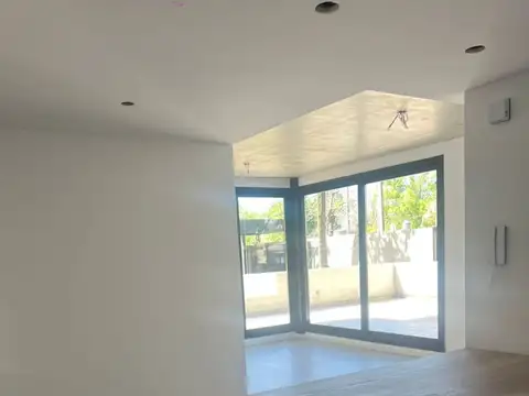 Departamento 2 ambientes con 2 baños