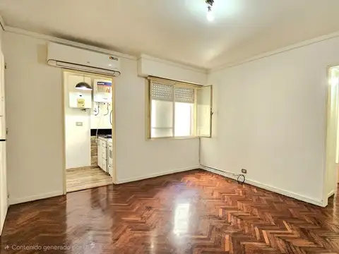 Departamento de 2 ambientes - 3° piso por escalera