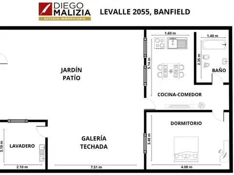 Levalle 2055 Banfield Este