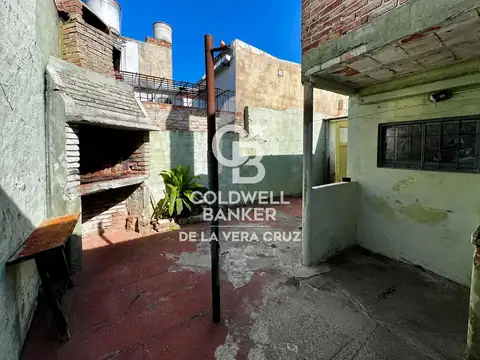 Casa 4 ambientes con 1 baño