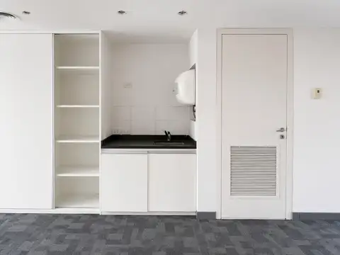 Oficina Monoambiente con 2 baños